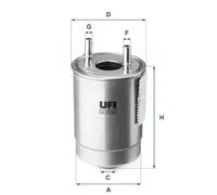 UFI 24.147.00 Fuel filter