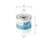 UFI 25.145.00 Oil filter
