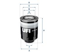 UFI Fuel filter 24.411.00