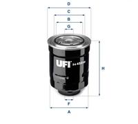 FUEL FILTER 24.452.00 FOR TOYOTA COROLLA/iM/QUEST/ALTIS AURIS/VAN/Hatchback 1.4L