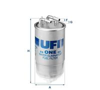 UFI Filters 24.ONE.02 Diesel Filter