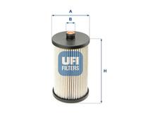 Fuel filter Filter Insert 26.012.00 UFI for VW CRAFTER 30-35 Bus