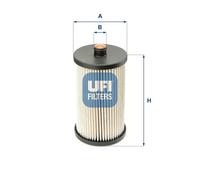 UFI 26.012.00 Fuel Filter