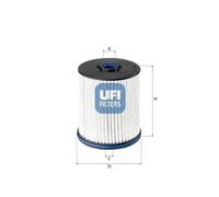 UFI 26.E2X.02 Fuel filter