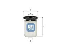Fuel filter Filter Insert 26.H2O.06 UFI for FIAT DUCATO Van DUCATO Bus