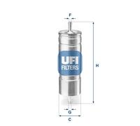 UFI 53.100.00 Pollen filter