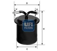 UFI 31.541.00 Fuel Filter