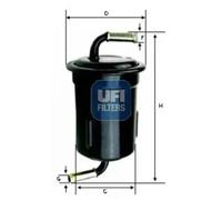UFI 53.159.00 Pollen filter