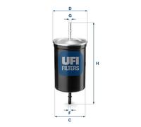 FUEL FILTER 31.747.00 FOR MITSUBISHI VOLVO V40 S80 S60 XC70/Cross/Country S40