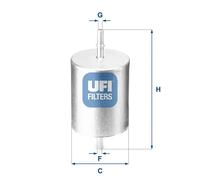 UFI 53.213.00 Pollen filter