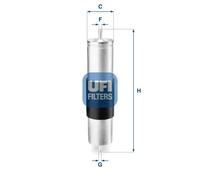 UFI 53.226.00 Pollen filter