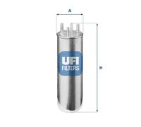 Fuel filter Filter Insert 31.849.00 UFI for VW TRANSPORTER / CARAVELLE Mk V Bus