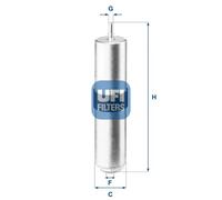 UFI Filters, Fuel Filter 31.926.01 | Suitable for agriculture and Cars, Applicable to Various Models of BMW and MINI