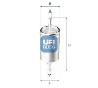 UFI 31.941.00 Fuel filter