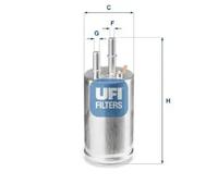 UFI 31.951.00 Fuel filter