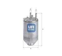Fuel filter Filter Insert 31.959.01 UFI for VW MAN