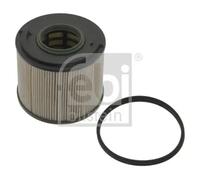 febi bilstein 48462 Fuel Filter with seal ring, pack of one