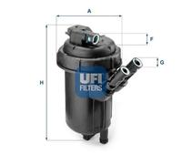 UFI 55.114.00 Fuel filter