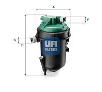 Fuel filter Filter Insert 55.145.00 UFI for FIAT MULTIPLA
