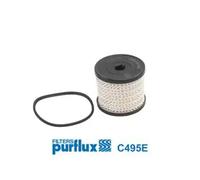 Fuel filter Filter Insert C495E PURFLUX for CITROËN PEUGEOT FIAT SUZUKI LANCIA