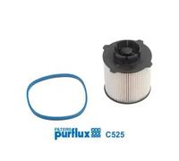 Fuel filter Filter Insert C525 PURFLUX for SAAB MERCEDES-BENZ OPEL CHEVROLET