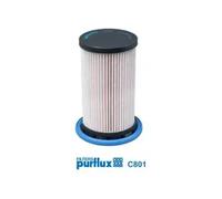 Fuel filter Filter Insert C801 PURFLUX for VW SEAT AUDI