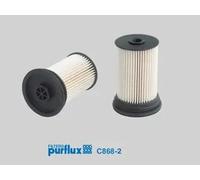Fuel filter Filter Insert C868-2 PURFLUX for OPEL CHEVROLET