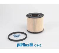 Fuel filter Filter Insert C945 PURFLUX for VW TOUAREG