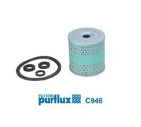 Fuel filter Filter Insert C946 PURFLUX for TOYOTA LAND CRUISER 80 LAND CRUISER