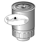 Fuel filter Filter Insert CS954 PURFLUX for NISSAN NAVARA NP300