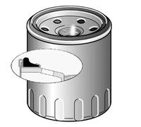 Fuel filter Filter Insert CS957 PURFLUX for HYUNDAI SSANGYONG KIA
