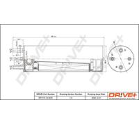FUEL FILTER DP1110.13.0070 FOR VW CARAVELLE/Bus/TRANSPORTER/Mk/KOMBI EUROVAN