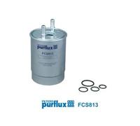 Fuel filter Filter Insert FCS813 PURFLUX for RENAULT SCÉNIC III GRAND SCÉNIC III