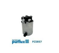 Fuel filter Filter Insert FCS857 PURFLUX for NISSAN QASHQAI I