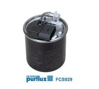 Fuel filter Filter Insert FCS929 PURFLUX for MERCEDES-BENZ V-CLASS VITO Van