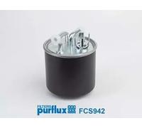Fuel filter Filter Insert FCS942 PURFLUX for AUDI A8 D3