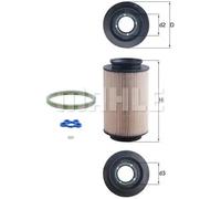 Fuel Filter fits AUDI A3 8P1, 8PA 2.0D 03 to 13 Mahle 1K0127177 1K0127177A New