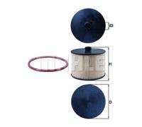 Fuel Filter KX201D 78533028 by MAHLE ORIGINAL - Single
