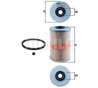 MAHLE/KNECHT Fuel Filter for Vauxhall Movano Mk1 Mk2 Vivaro VAUXHALL 95516103