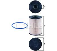 Fuel filter Filter Insert KX 211D KNECHT for PEUGEOT CITROËN