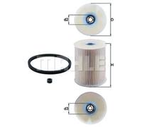 MAHLE KX 231D Fuel filter