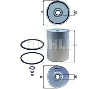 MAHLE KX 24D Fuel filter