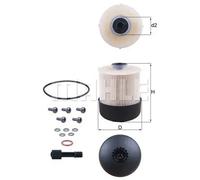 MAHLE KX 338/22D Fuel filter