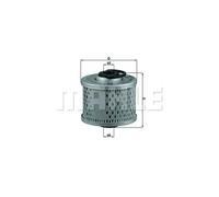MAHLE KX 34 Fuel filter