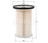 Fuel filter Filter Insert KX 342 MAHLE for VW SEAT AUDI
