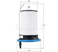 MAHLE KX 398 Fuel filter