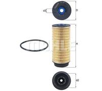 MAHLE KX 399D Fuel filter
