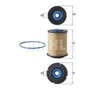 Mahle Fuel Filter KX404D 96896403 0818013 0818022 818013 818022 72350149 New