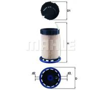 MAHLE KX 492 Fuel filter