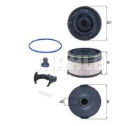 Fuel filter Filter Insert KX 533KIT MAHLE for MERCEDES-BENZ E-CLASS A-CLASS CLS